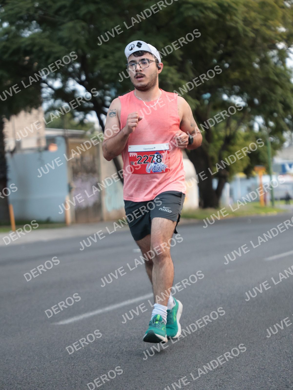 Foto del CIRCUITO DE LAS ESTACIONES OTOÑO GUADALAJARA en frente a Expo Guadalajara, Av. Mariano Otero 1499 a las 07:14 · dorsal 2278