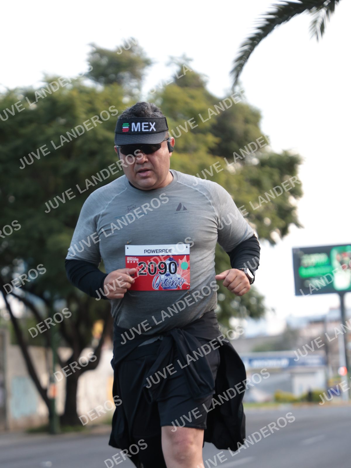 Foto del CIRCUITO DE LAS ESTACIONES OTOÑO GUADALAJARA en frente a Expo Guadalajara, Av. Mariano Otero 1499 a las 07:30 · dorsal 2090
