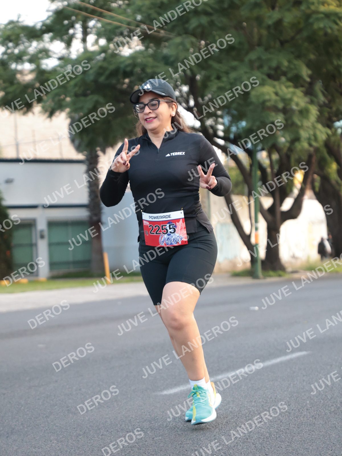 Foto del CIRCUITO DE LAS ESTACIONES OTOÑO GUADALAJARA en frente a Expo Guadalajara, Av. Mariano Otero 1499 a las 07:24 · dorsal 2255