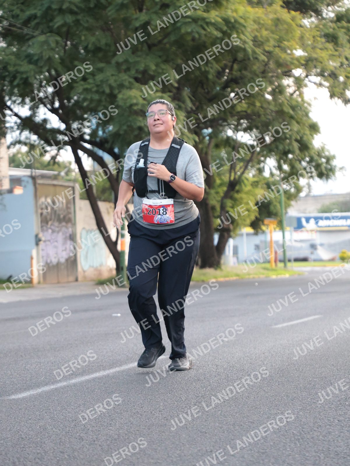 Foto del CIRCUITO DE LAS ESTACIONES OTOÑO GUADALAJARA en frente a Expo Guadalajara, Av. Mariano Otero 1499 a las 07:34 · dorsal 2018