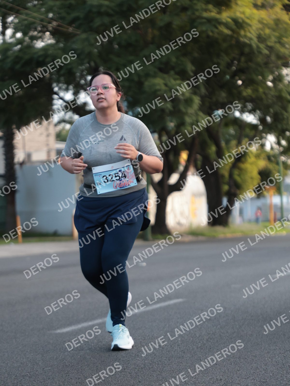 Foto del CIRCUITO DE LAS ESTACIONES OTOÑO GUADALAJARA en frente a Expo Guadalajara, Av. Mariano Otero 1499 a las 07:27 · dorsal 3254