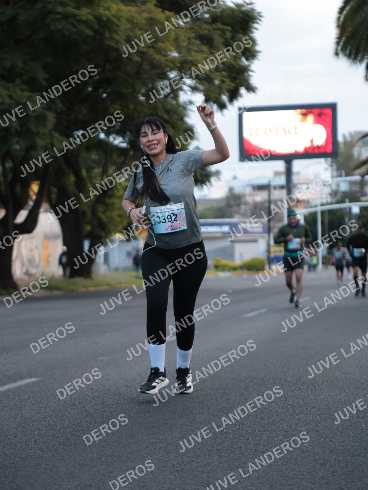 Foto del CIRCUITO DE LAS ESTACIONES OTOÑO GUADALAJARA en frente a Expo Guadalajara, Av. Mariano Otero 1499 a las 07:09 · dorsal 3392