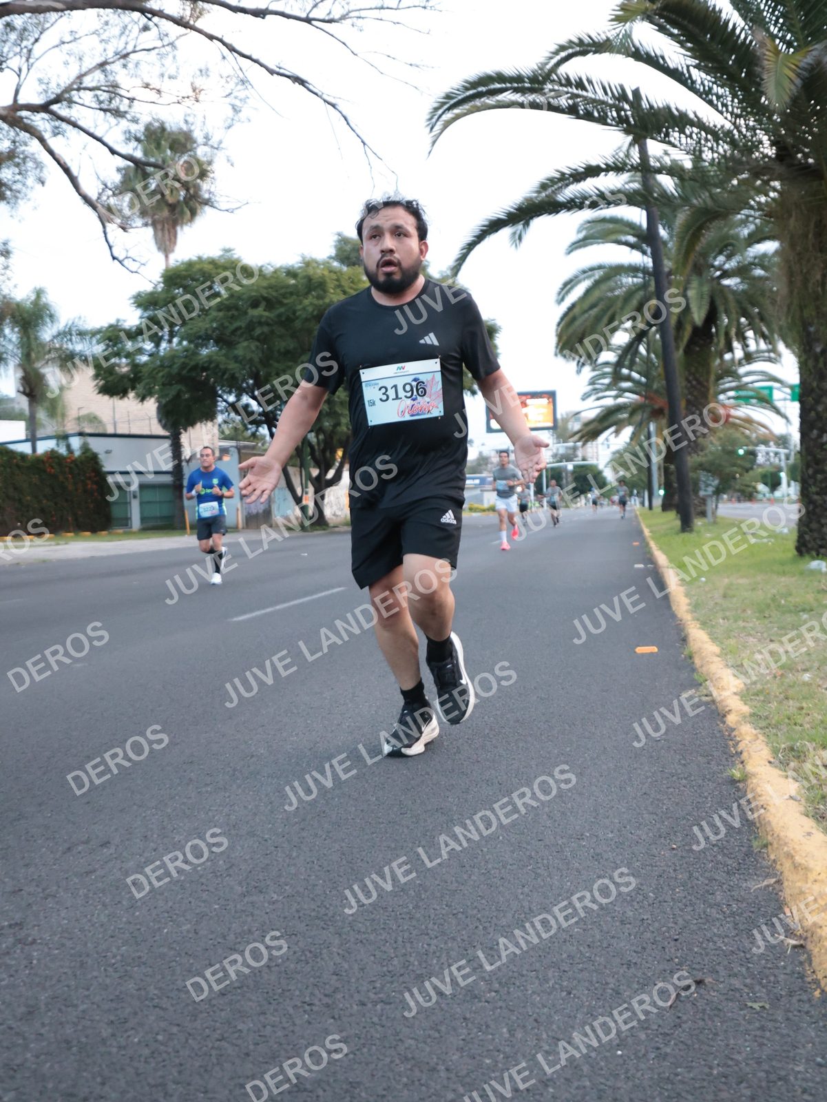 Foto del CIRCUITO DE LAS ESTACIONES OTOÑO GUADALAJARA en frente a Expo Guadalajara, Av. Mariano Otero 1499 a las 07:03 · dorsal 3196
