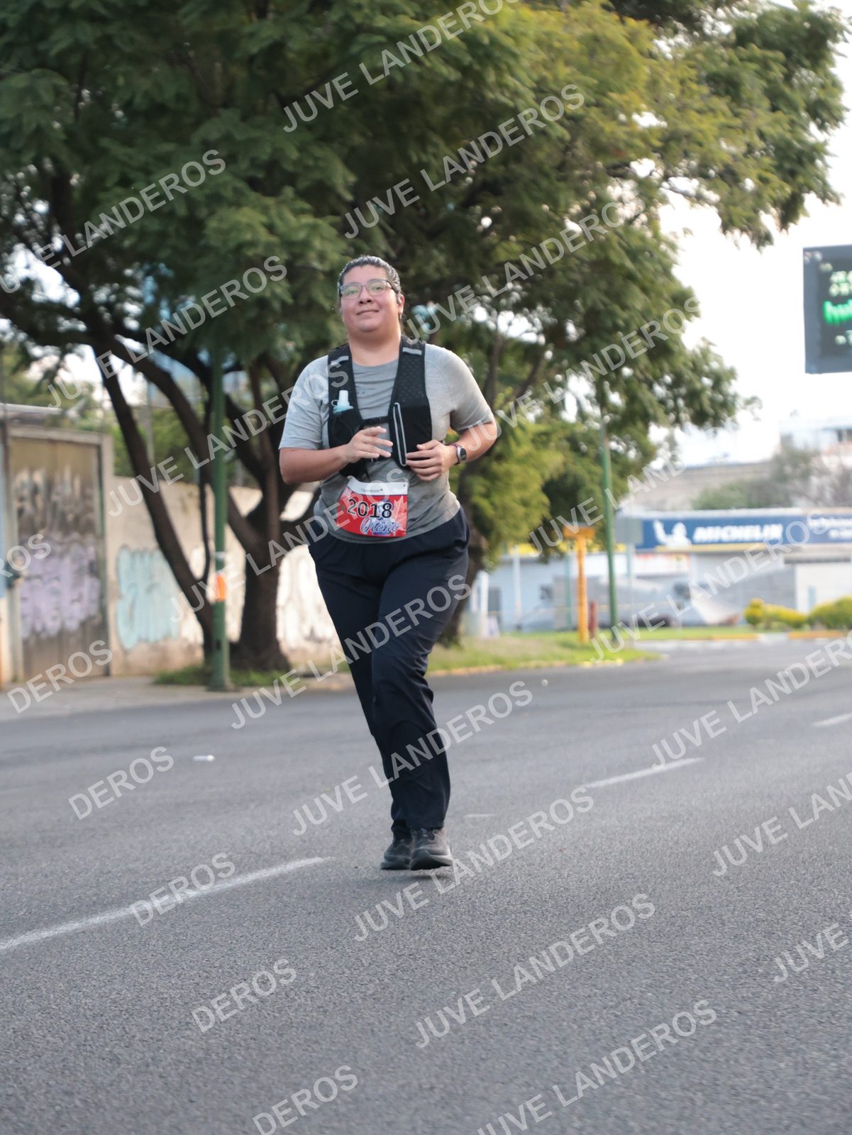 Foto del CIRCUITO DE LAS ESTACIONES OTOÑO GUADALAJARA en frente a Expo Guadalajara, Av. Mariano Otero 1499 a las 07:34 · dorsal 2018
