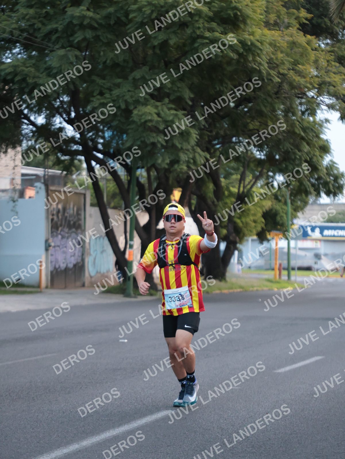 Foto del CIRCUITO DE LAS ESTACIONES OTOÑO GUADALAJARA en frente a Expo Guadalajara, Av. Mariano Otero 1499 a las 07:06 · dorsal 3338