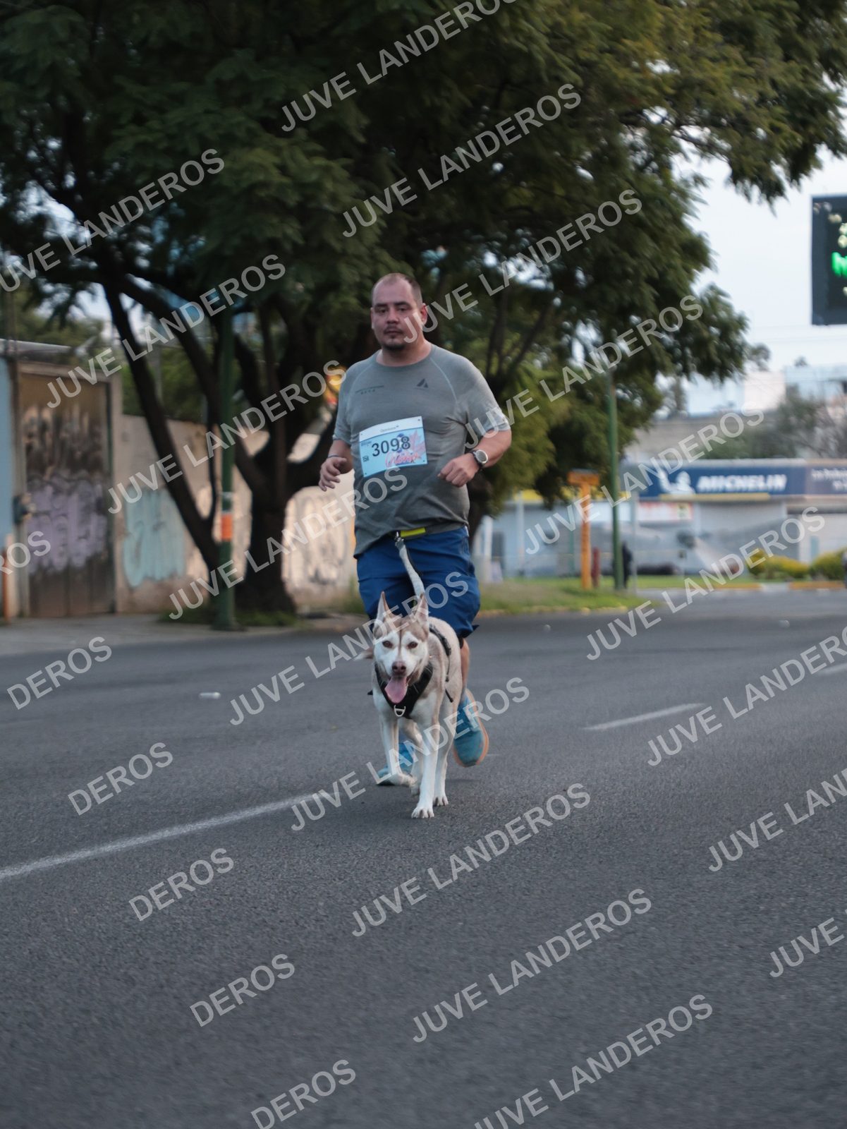 Foto del CIRCUITO DE LAS ESTACIONES OTOÑO GUADALAJARA en frente a Expo Guadalajara, Av. Mariano Otero 1499 a las 07:13 · dorsal 3098
