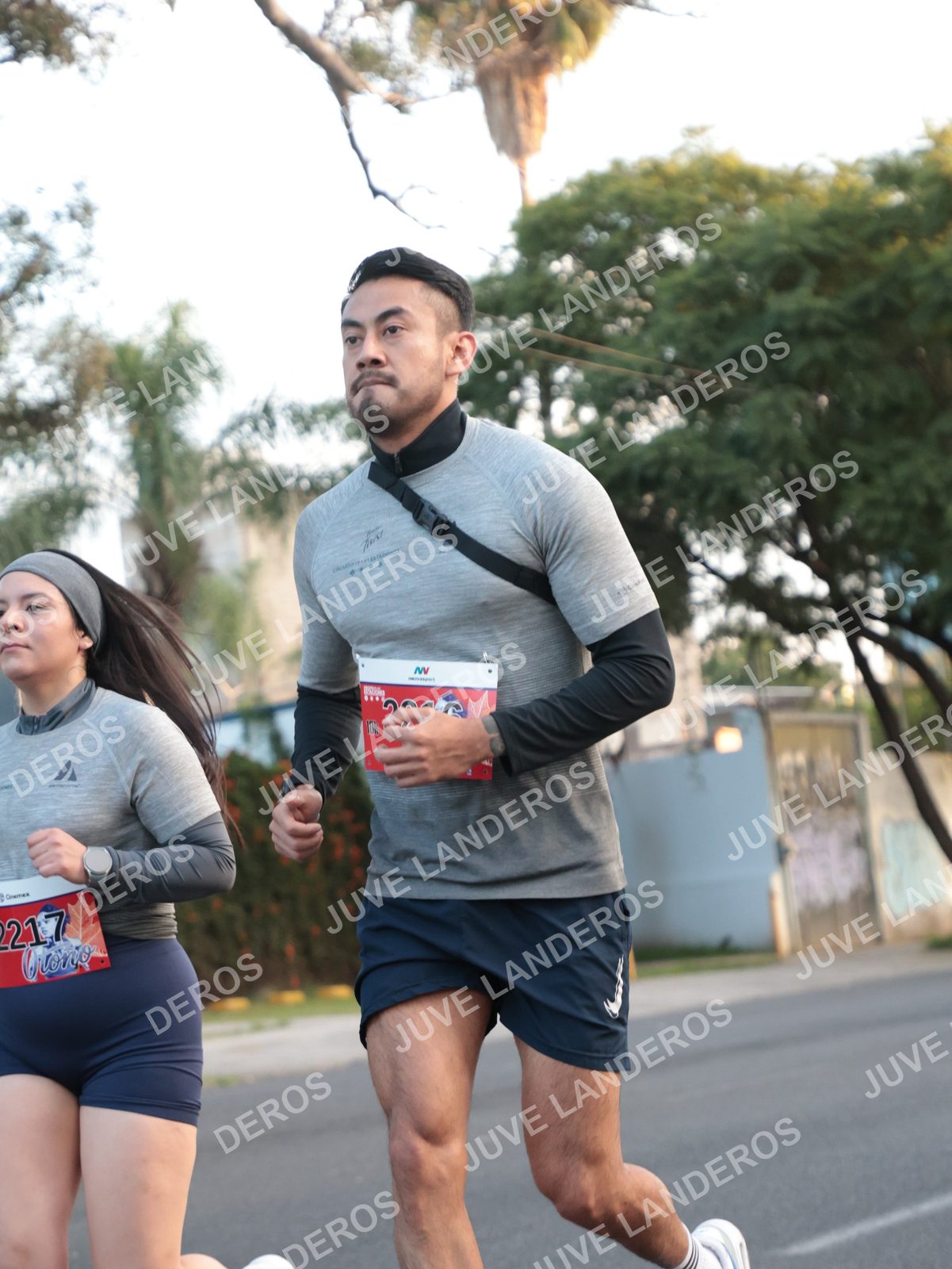 Foto del CIRCUITO DE LAS ESTACIONES OTOÑO GUADALAJARA en frente a Expo Guadalajara, Av. Mariano Otero 1499 a las 07:24 · dorsal 1010