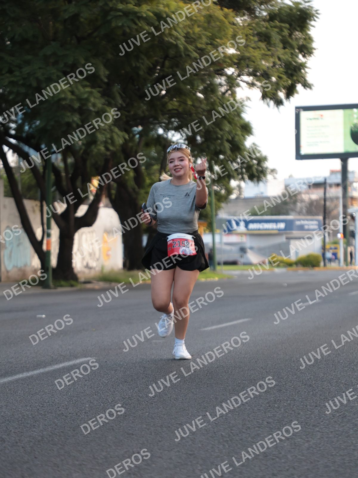 Foto del CIRCUITO DE LAS ESTACIONES OTOÑO GUADALAJARA en frente a Expo Guadalajara, Av. Mariano Otero 1499 a las 07:28 · dorsal 2158
