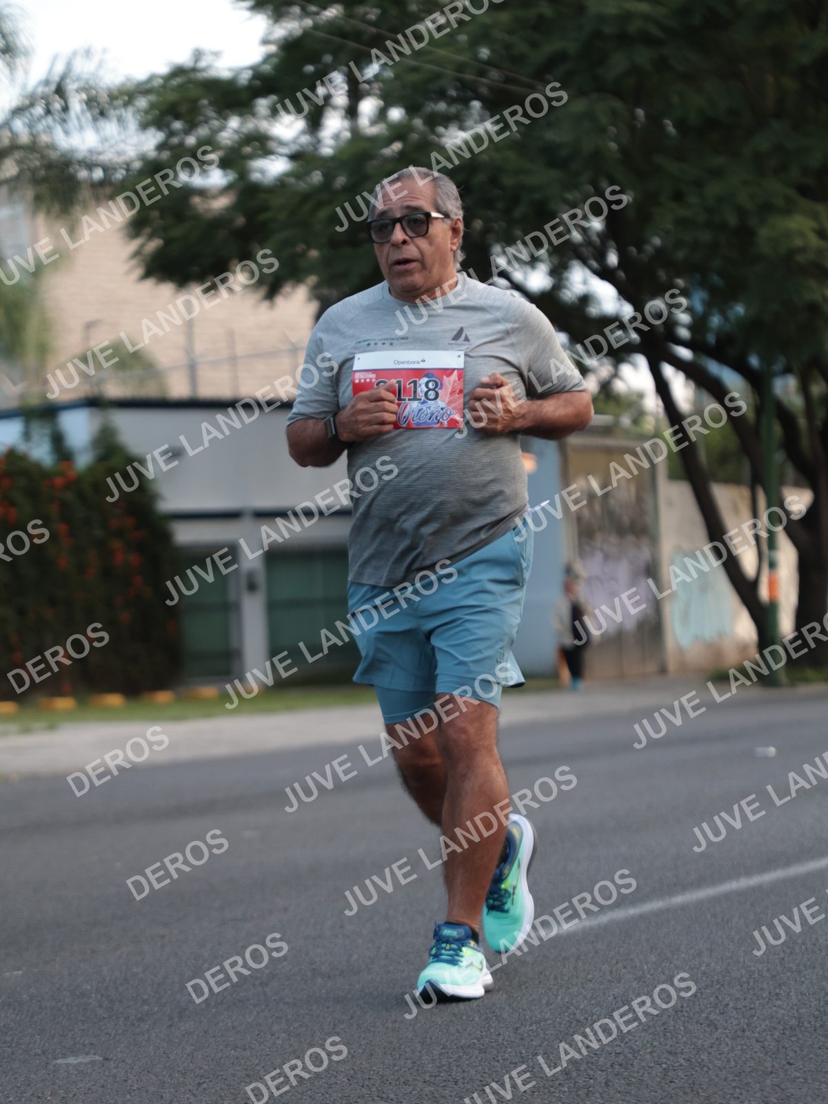 Foto del CIRCUITO DE LAS ESTACIONES OTOÑO GUADALAJARA en frente a Expo Guadalajara, Av. Mariano Otero 1499 a las 07:29 · dorsal 118