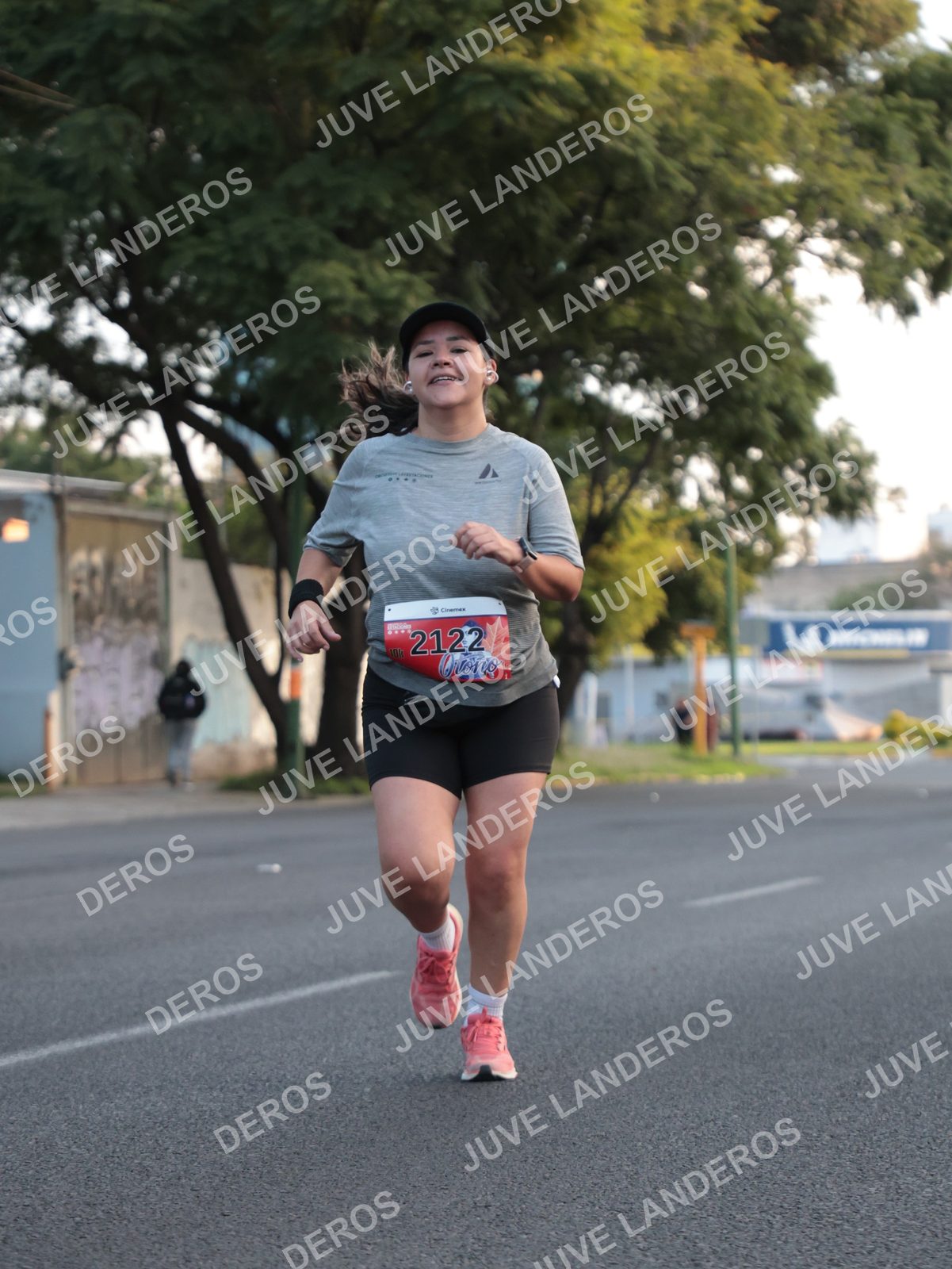 Foto del CIRCUITO DE LAS ESTACIONES OTOÑO GUADALAJARA en frente a Expo Guadalajara, Av. Mariano Otero 1499 a las 07:26 · dorsal 2122