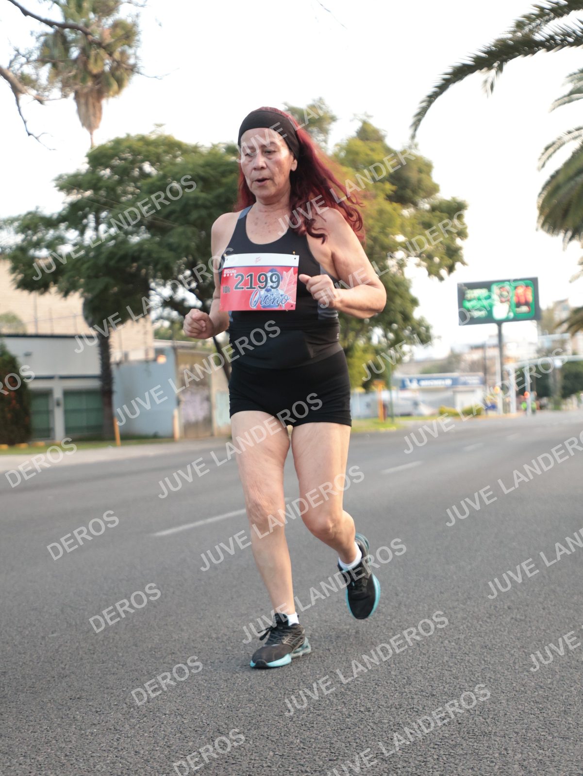 Foto del CIRCUITO DE LAS ESTACIONES OTOÑO GUADALAJARA en frente a Expo Guadalajara, Av. Mariano Otero 1499 a las 07:30 · dorsal 2199