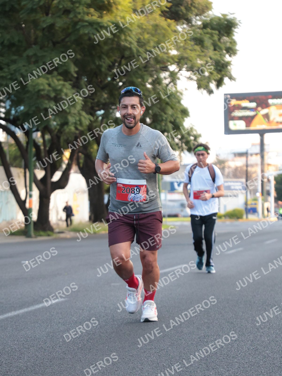 Foto del CIRCUITO DE LAS ESTACIONES OTOÑO GUADALAJARA en frente a Expo Guadalajara, Av. Mariano Otero 1499 a las 07:24 · dorsal 2089