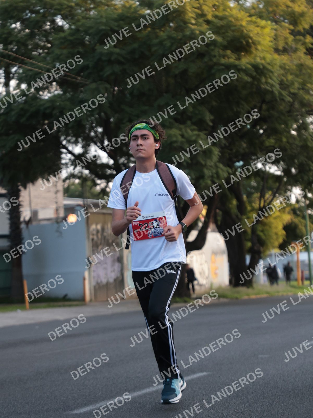 Foto del CIRCUITO DE LAS ESTACIONES OTOÑO GUADALAJARA en frente a Expo Guadalajara, Av. Mariano Otero 1499 a las 07:24 · dorsal 2252