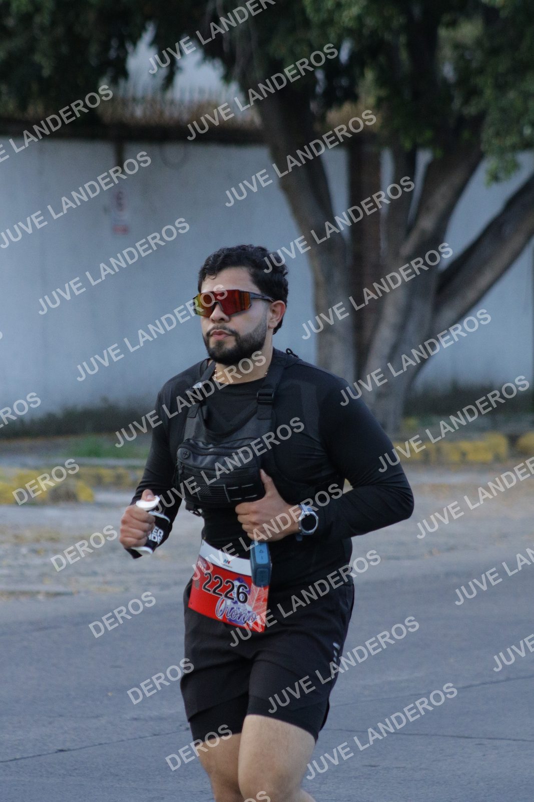 Foto del CIRCUITO DE LAS ESTACIONES OTOÑO GUADALAJARA en frente a Expo Guadalajara, Av. Mariano Otero 1499 a las 07:49 · dorsal 2226