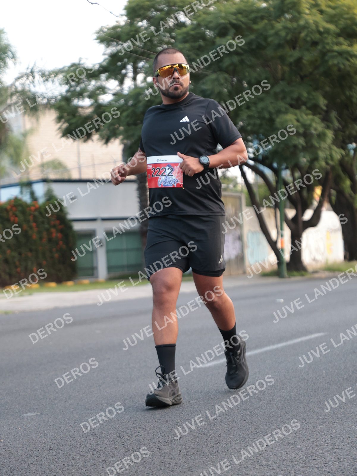 Foto del CIRCUITO DE LAS ESTACIONES OTOÑO GUADALAJARA en frente a Expo Guadalajara, Av. Mariano Otero 1499 a las 07:29 · dorsal 2222