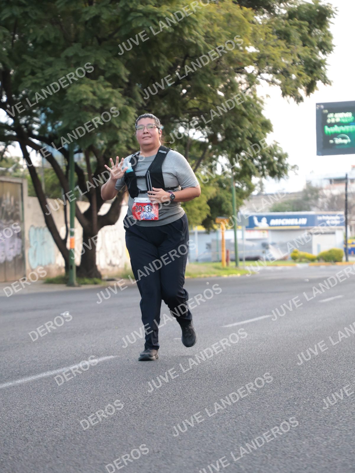 Foto del CIRCUITO DE LAS ESTACIONES OTOÑO GUADALAJARA en frente a Expo Guadalajara, Av. Mariano Otero 1499 a las 07:34 · dorsal 2018