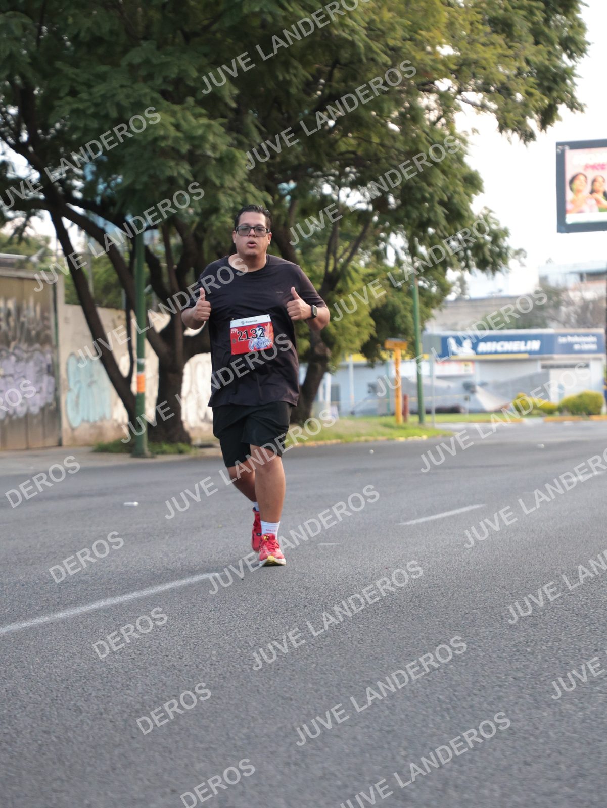 Foto del CIRCUITO DE LAS ESTACIONES OTOÑO GUADALAJARA en frente a Expo Guadalajara, Av. Mariano Otero 1499 a las 07:33 · dorsal 2132