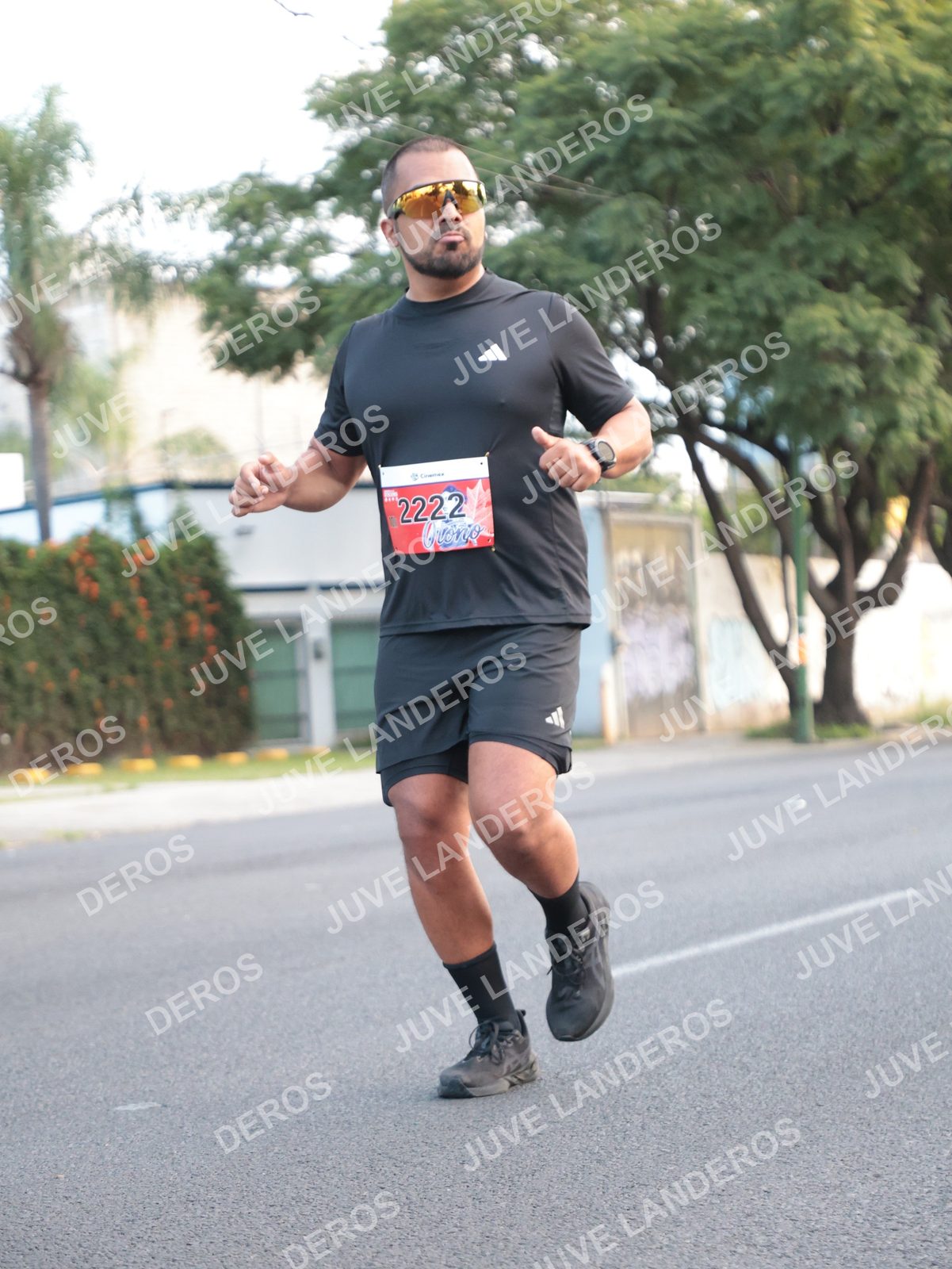 Foto del CIRCUITO DE LAS ESTACIONES OTOÑO GUADALAJARA en frente a Expo Guadalajara, Av. Mariano Otero 1499 a las 07:29 · dorsal 2222