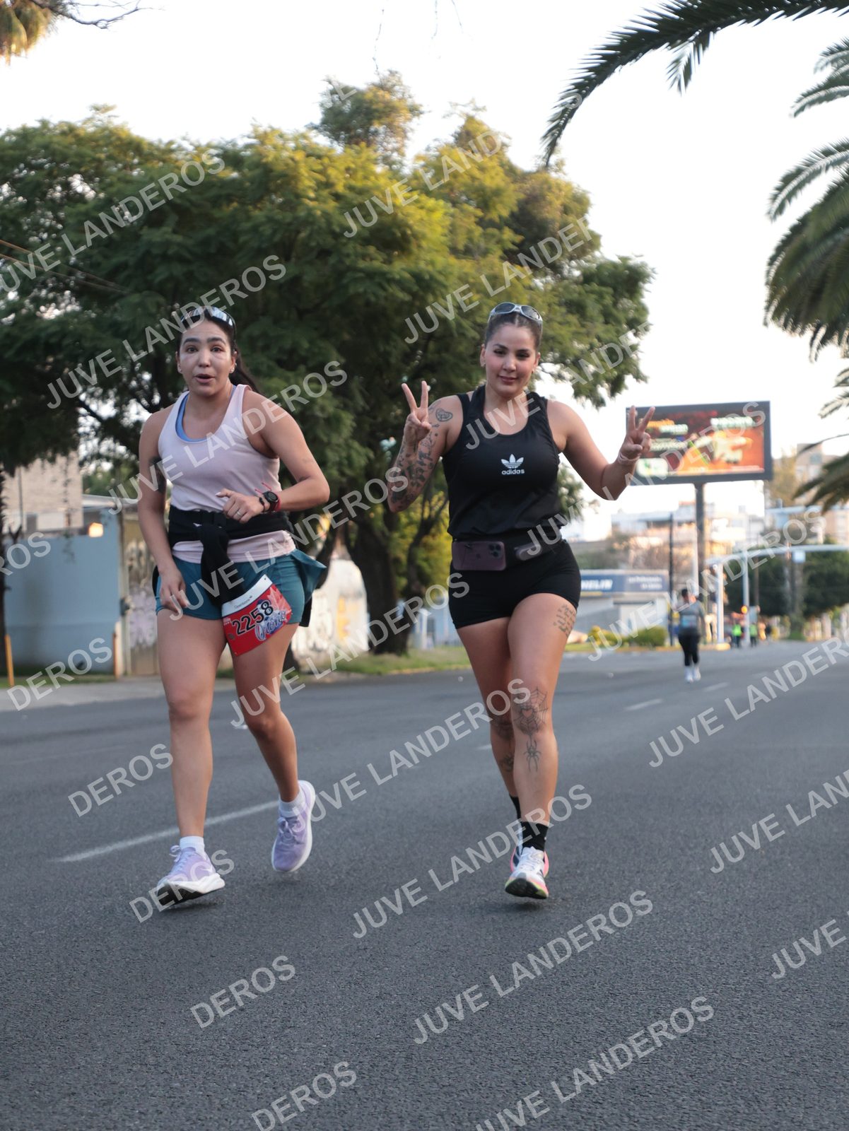 Foto del CIRCUITO DE LAS ESTACIONES OTOÑO GUADALAJARA en frente a Expo Guadalajara, Av. Mariano Otero 1499 a las 07:24 · dorsal 2258