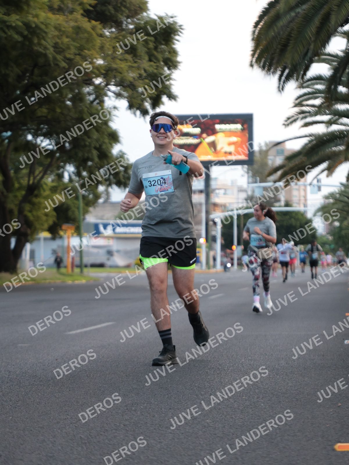 Foto del CIRCUITO DE LAS ESTACIONES OTOÑO GUADALAJARA en frente a Expo Guadalajara, Av. Mariano Otero 1499 a las 07:14 · dorsal 3204