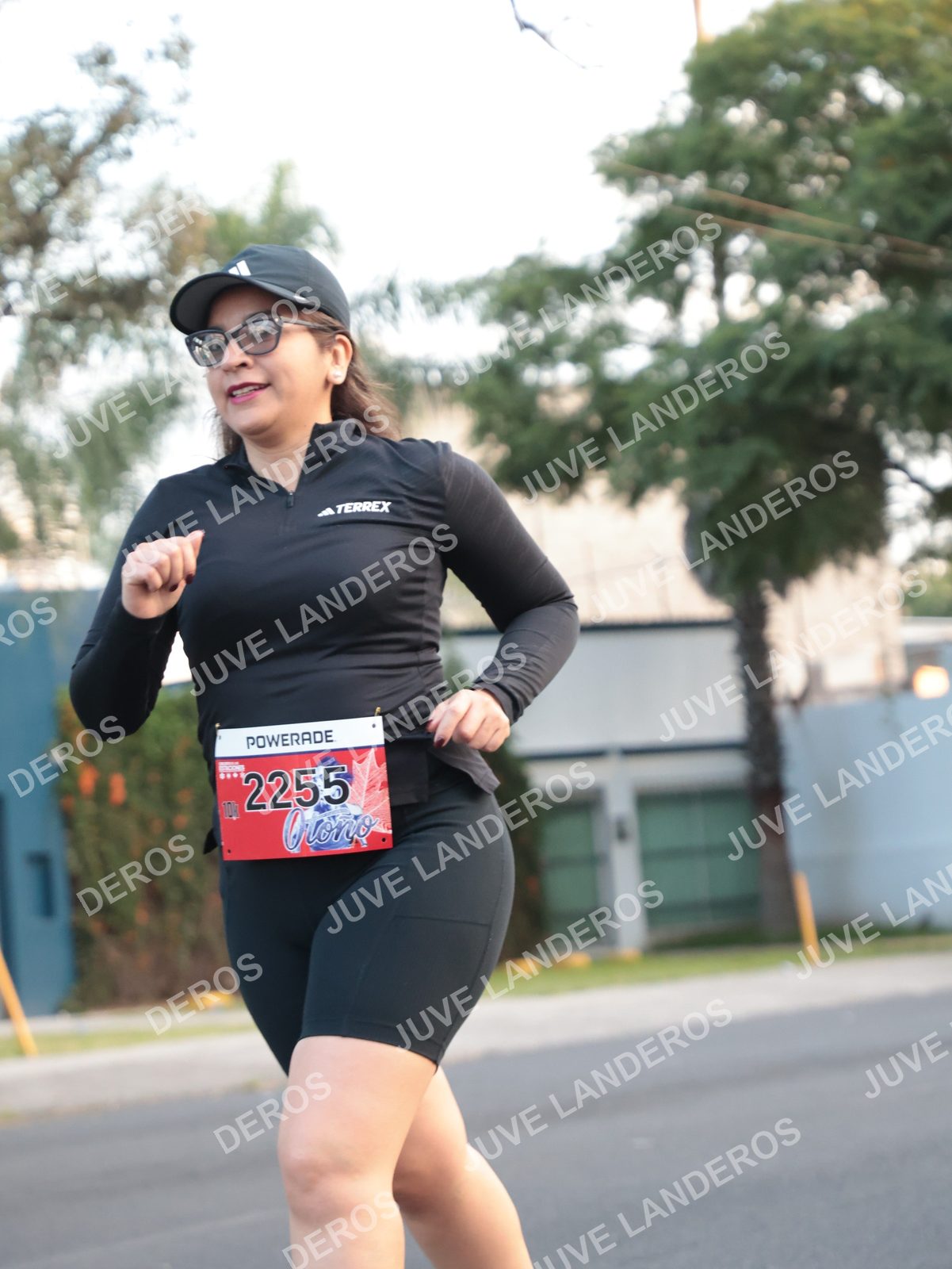 Foto del CIRCUITO DE LAS ESTACIONES OTOÑO GUADALAJARA en frente a Expo Guadalajara, Av. Mariano Otero 1499 a las 07:24 · dorsal 2255