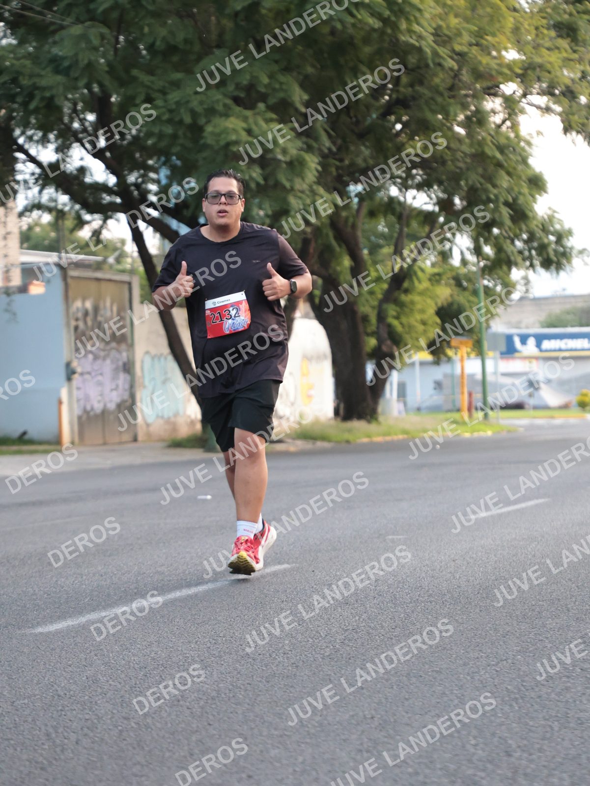 Foto del CIRCUITO DE LAS ESTACIONES OTOÑO GUADALAJARA en frente a Expo Guadalajara, Av. Mariano Otero 1499 a las 07:34 · dorsal 2132
