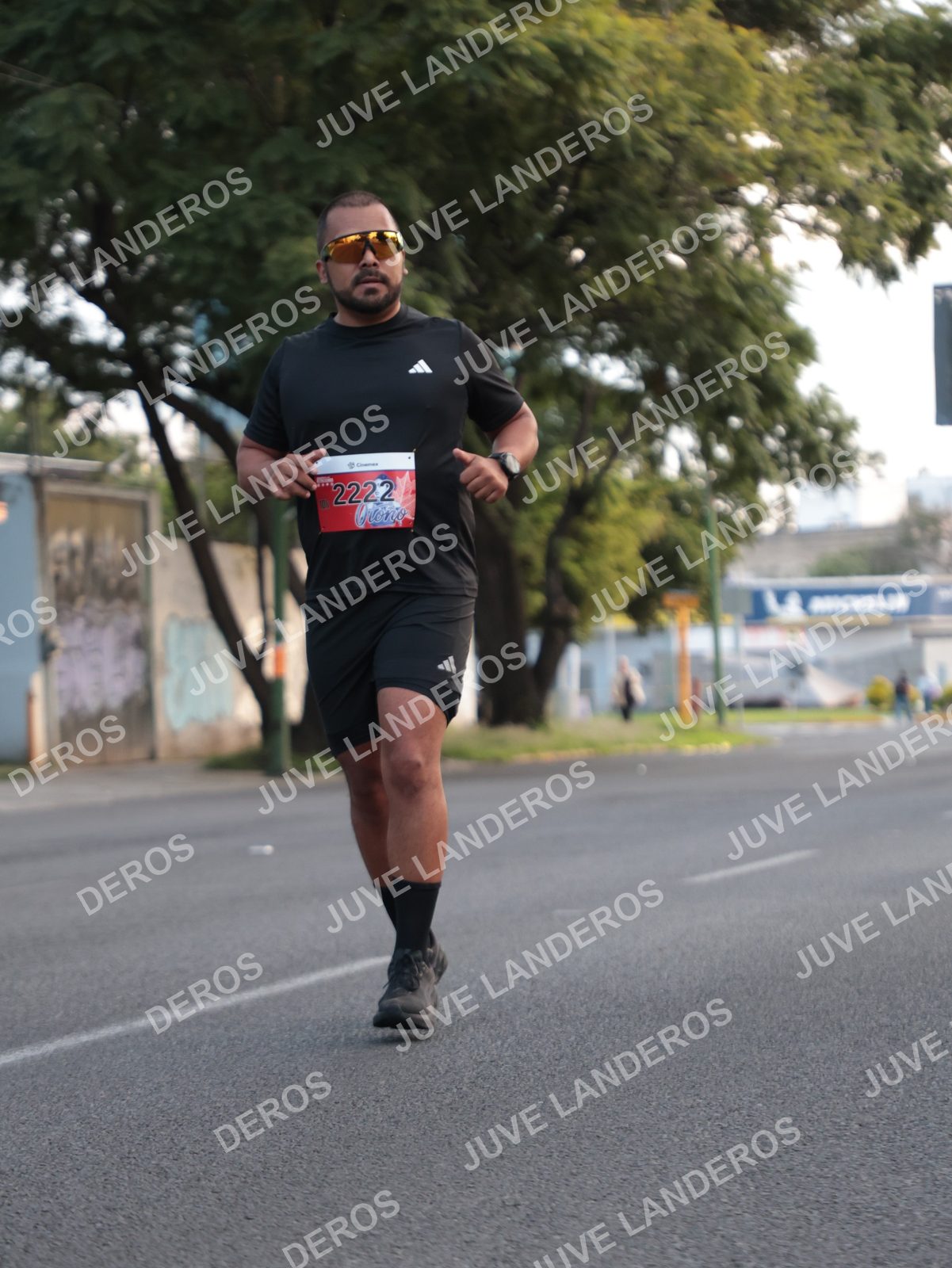 Foto del CIRCUITO DE LAS ESTACIONES OTOÑO GUADALAJARA en frente a Expo Guadalajara, Av. Mariano Otero 1499 a las 07:29 · dorsal 2222