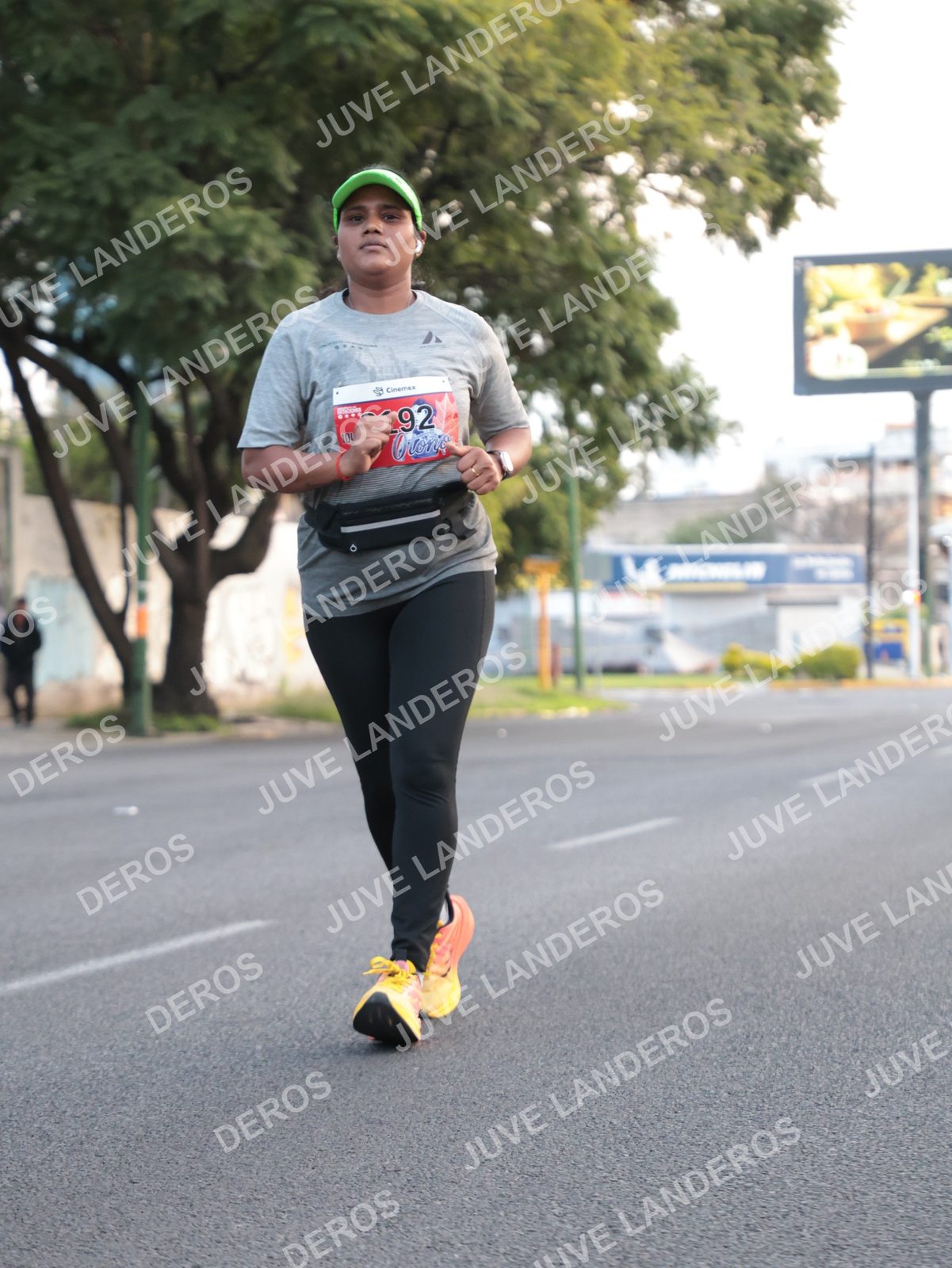 Foto del CIRCUITO DE LAS ESTACIONES OTOÑO GUADALAJARA en frente a Expo Guadalajara, Av. Mariano Otero 1499 a las 07:31 · dorsal 92