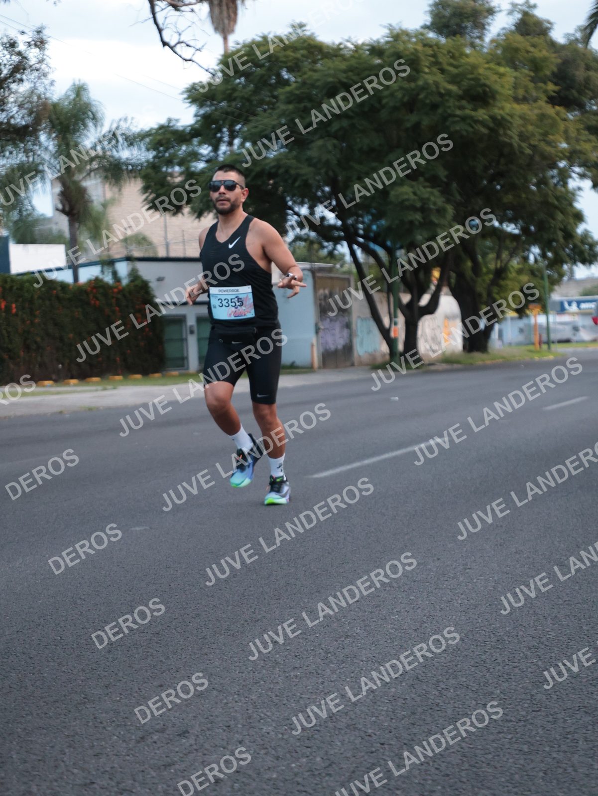 Foto del CIRCUITO DE LAS ESTACIONES OTOÑO GUADALAJARA en frente a Expo Guadalajara, Av. Mariano Otero 1499 a las 07:05 · dorsal 3355