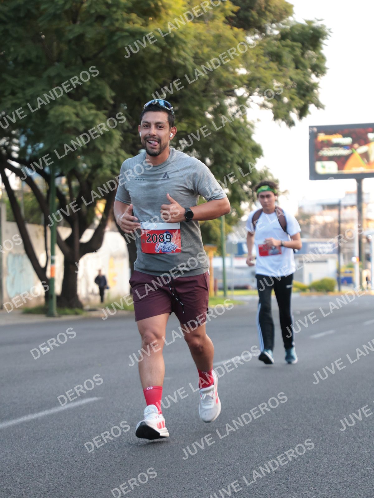 Foto del CIRCUITO DE LAS ESTACIONES OTOÑO GUADALAJARA en frente a Expo Guadalajara, Av. Mariano Otero 1499 a las 07:24 · dorsal 2089