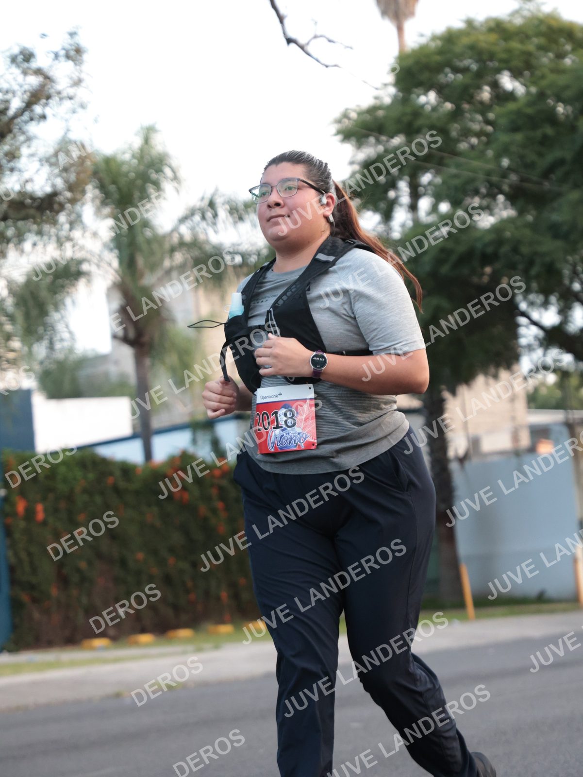 Foto del CIRCUITO DE LAS ESTACIONES OTOÑO GUADALAJARA en frente a Expo Guadalajara, Av. Mariano Otero 1499 a las 07:34 · dorsal 2018