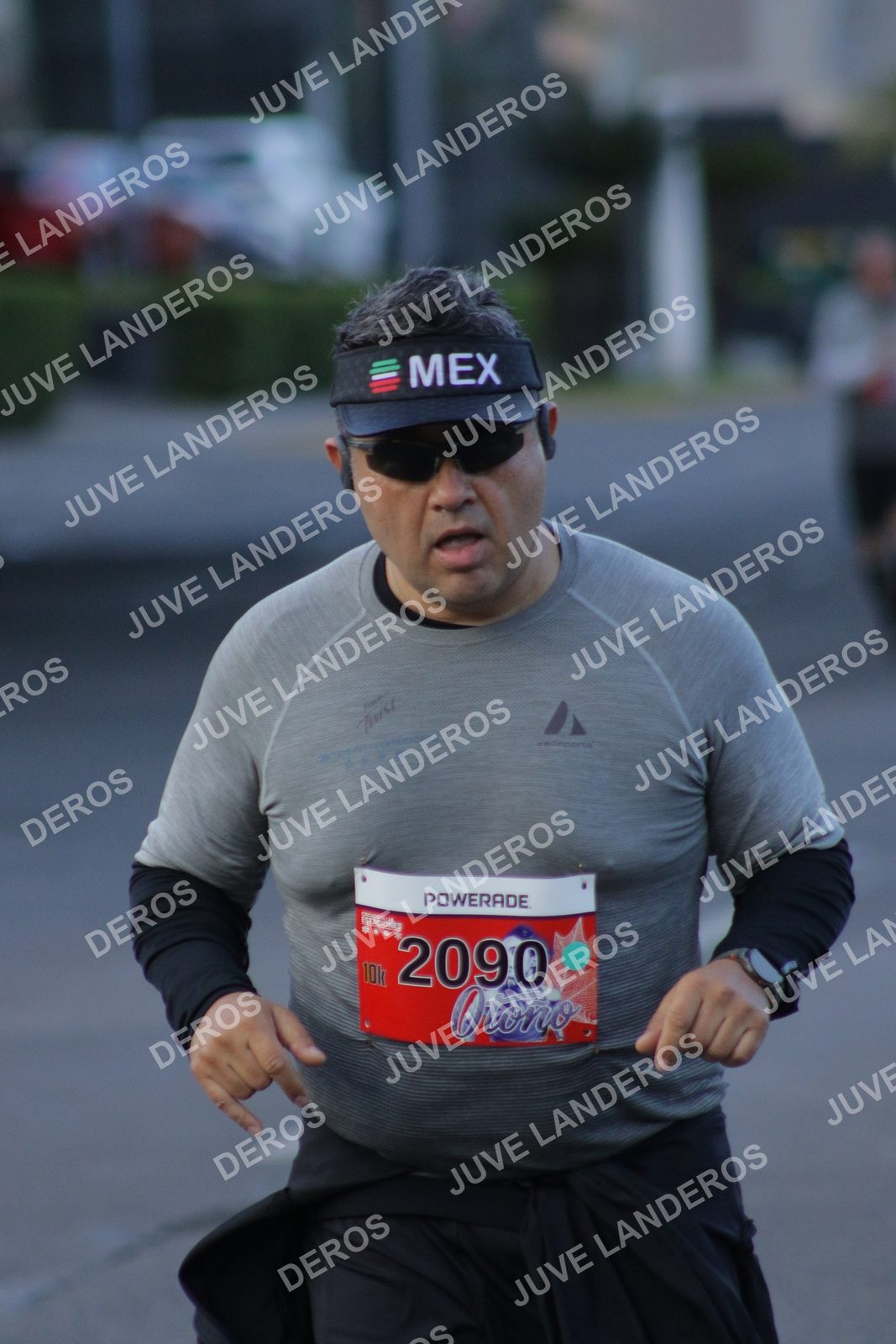 Foto del CIRCUITO DE LAS ESTACIONES OTOÑO GUADALAJARA en frente a Expo Guadalajara, Av. Mariano Otero 1499 a las 07:46 · dorsal 2090