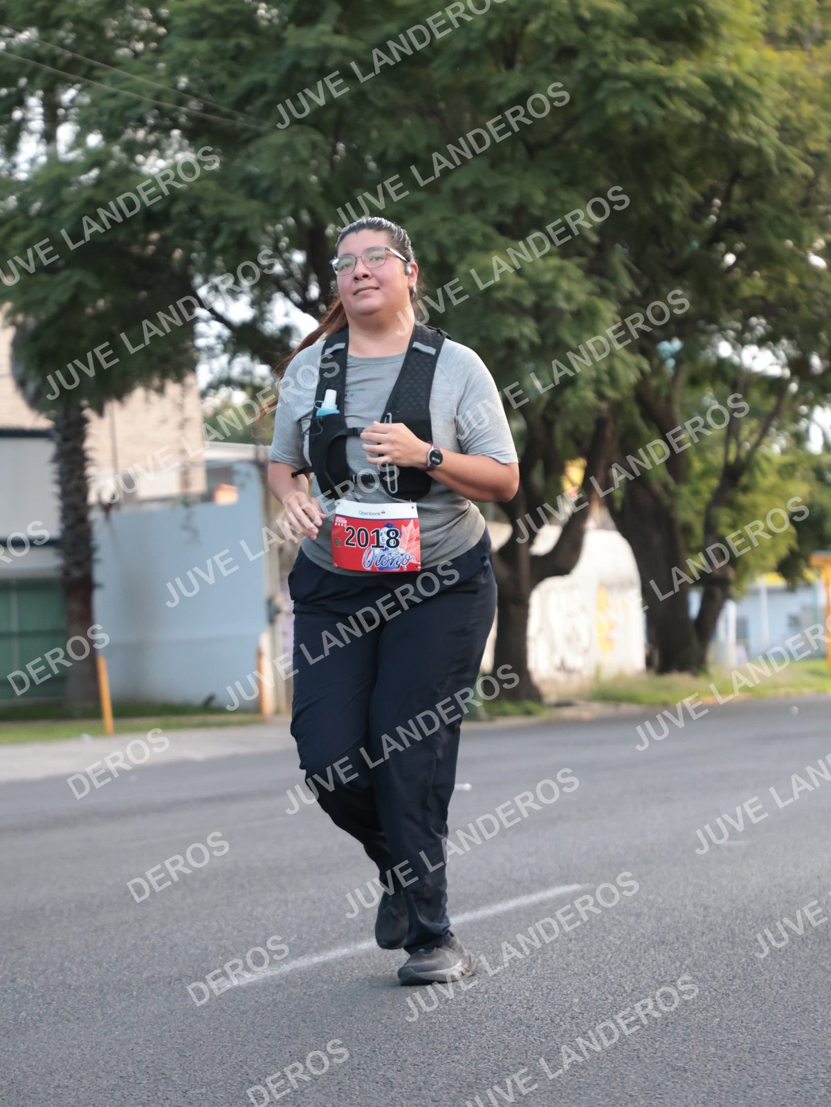 Foto del CIRCUITO DE LAS ESTACIONES OTOÑO GUADALAJARA en frente a Expo Guadalajara, Av. Mariano Otero 1499 a las 07:34 · dorsal 2018