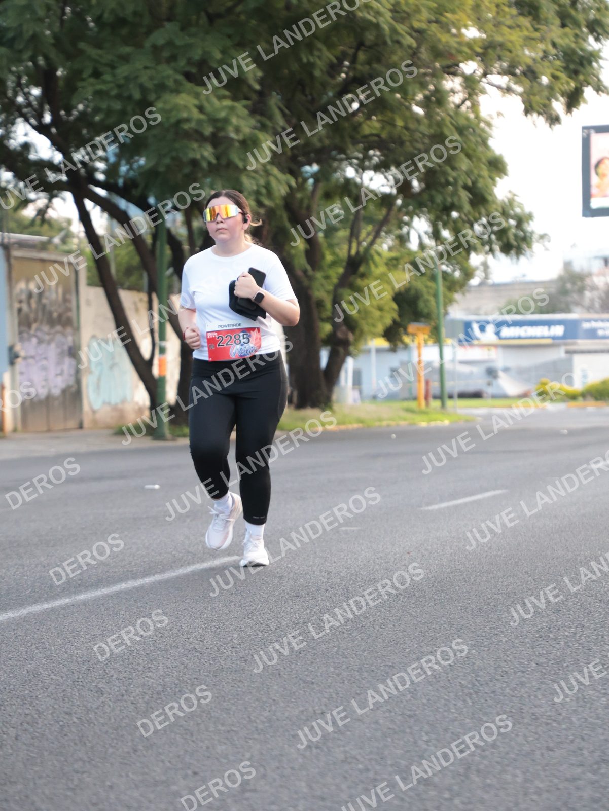 Foto del CIRCUITO DE LAS ESTACIONES OTOÑO GUADALAJARA en frente a Expo Guadalajara, Av. Mariano Otero 1499 a las 07:34 · dorsal 2285