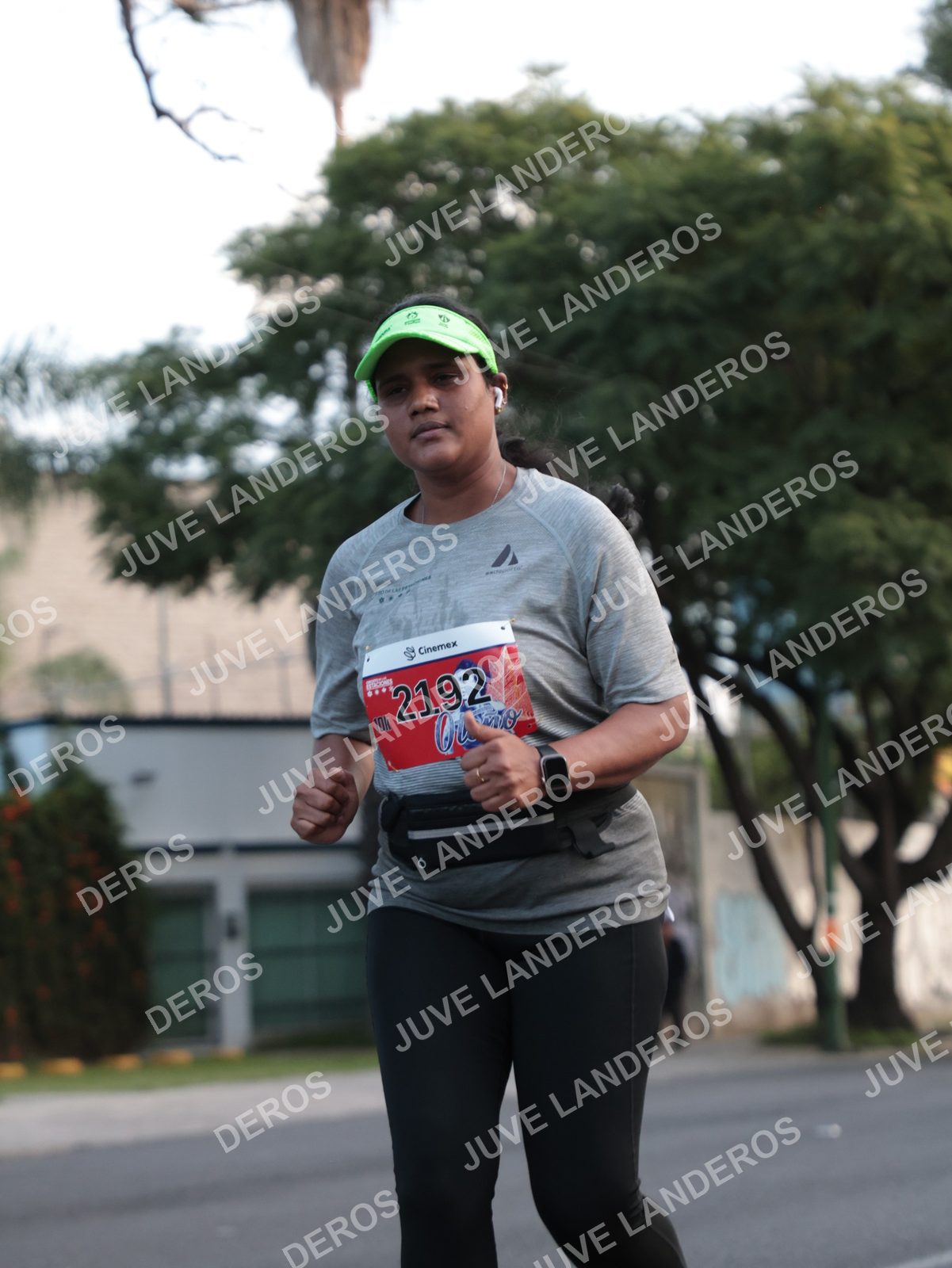 Foto del CIRCUITO DE LAS ESTACIONES OTOÑO GUADALAJARA en frente a Expo Guadalajara, Av. Mariano Otero 1499 a las 07:31 · dorsal 2192