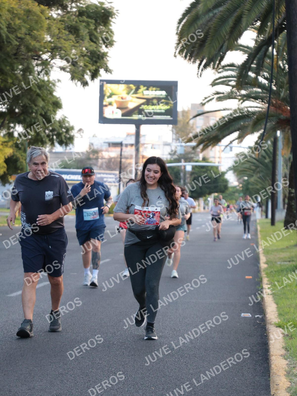 Foto del CIRCUITO DE LAS ESTACIONES OTOÑO GUADALAJARA en frente a Expo Guadalajara, Av. Mariano Otero 1499 a las 07:21 · dorsal 2151