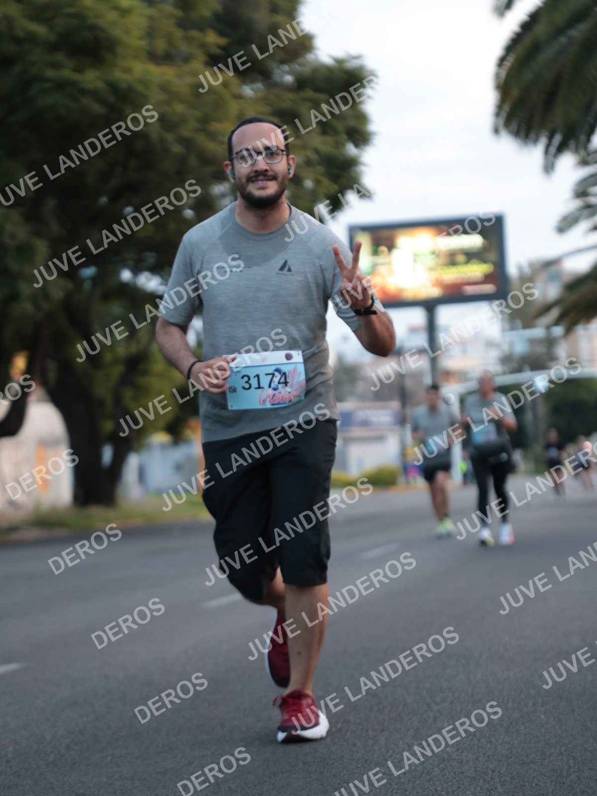 Foto del CIRCUITO DE LAS ESTACIONES OTOÑO GUADALAJARA en frente a Expo Guadalajara, Av. Mariano Otero 1499 a las 07:10 · dorsal 3174