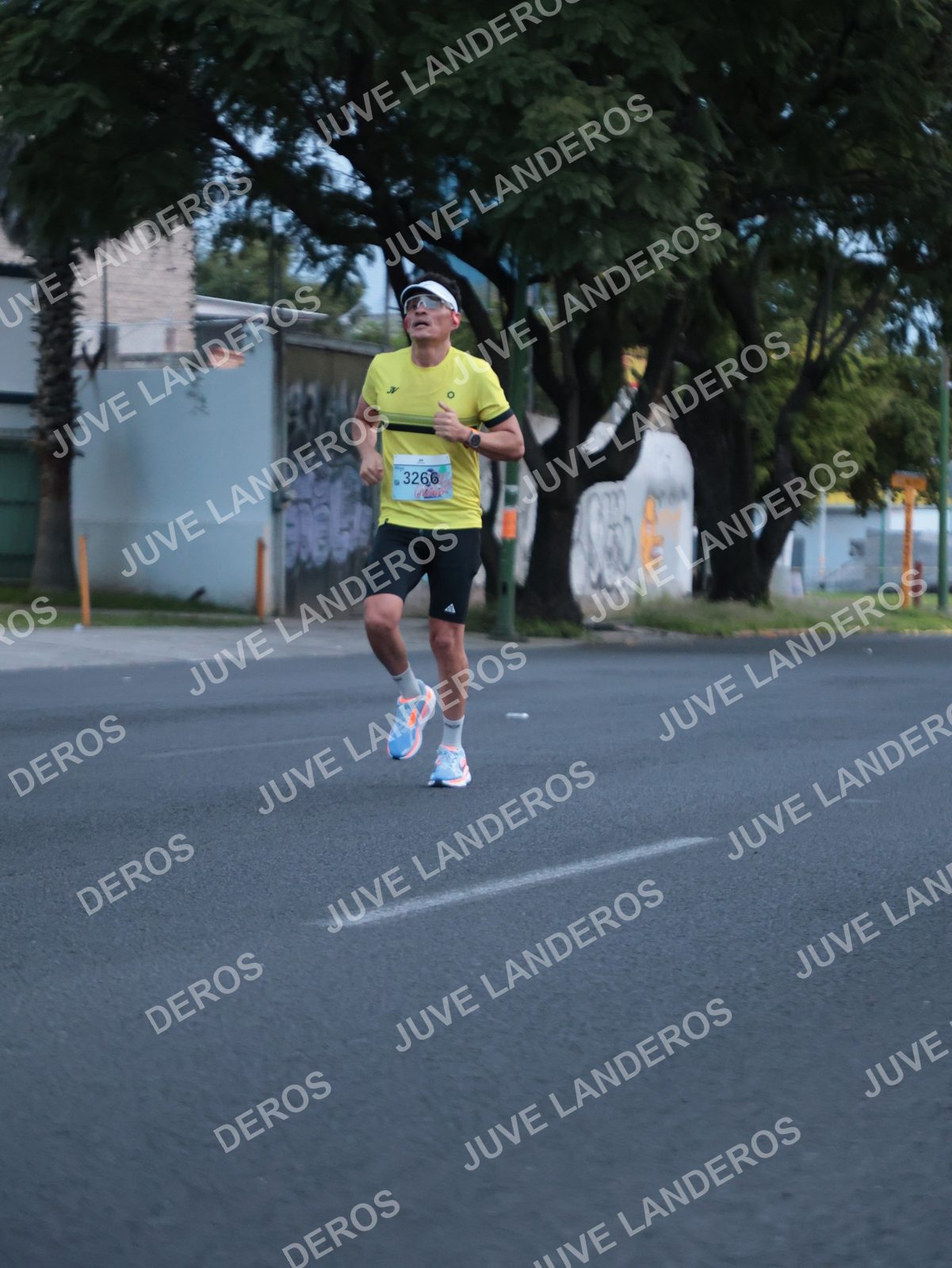 Foto del CIRCUITO DE LAS ESTACIONES OTOÑO GUADALAJARA en frente a Expo Guadalajara, Av. Mariano Otero 1499 a las 06:57 · dorsal 3266