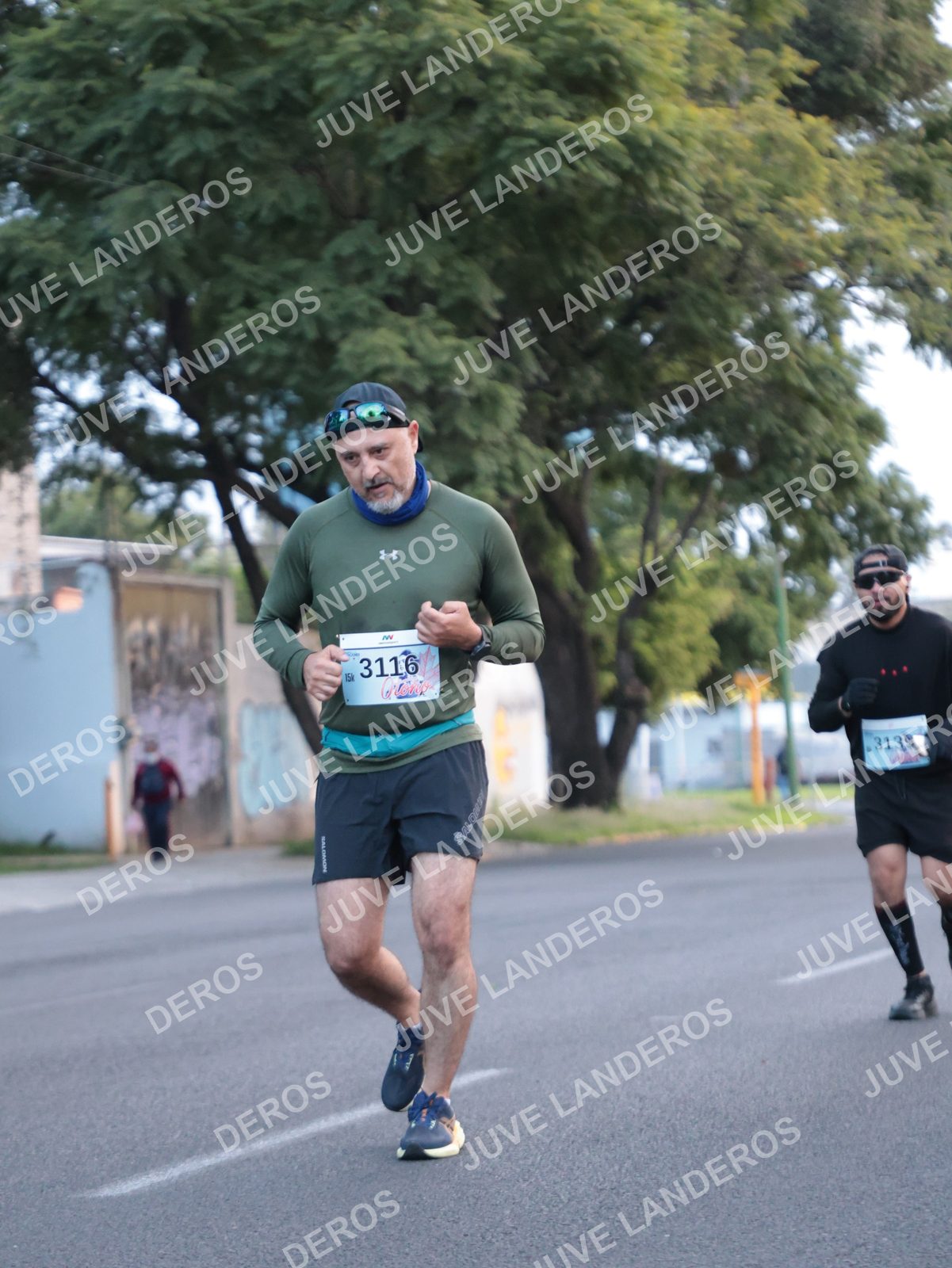 Foto del CIRCUITO DE LAS ESTACIONES OTOÑO GUADALAJARA en frente a Expo Guadalajara, Av. Mariano Otero 1499 a las 07:09 · dorsal 3116