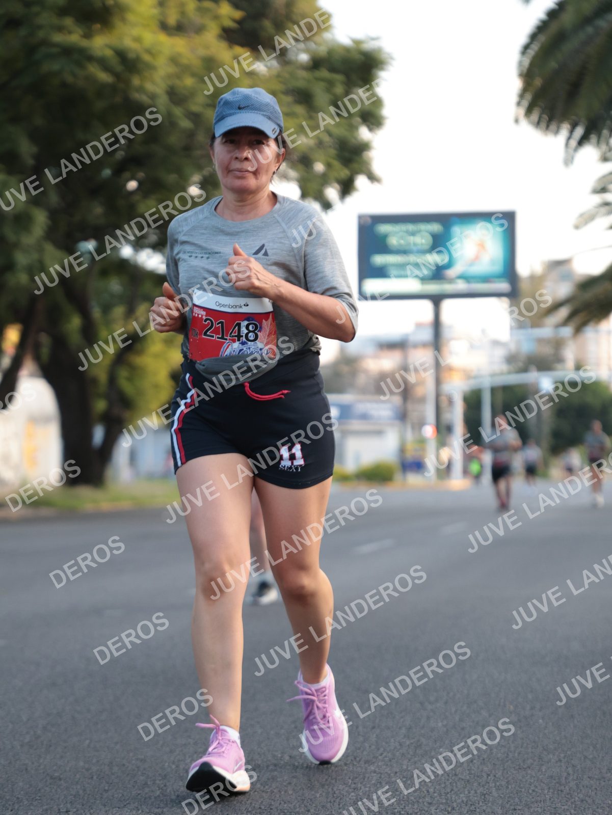 Foto del CIRCUITO DE LAS ESTACIONES OTOÑO GUADALAJARA en frente a Expo Guadalajara, Av. Mariano Otero 1499 a las 07:27 · dorsal 2148, 11