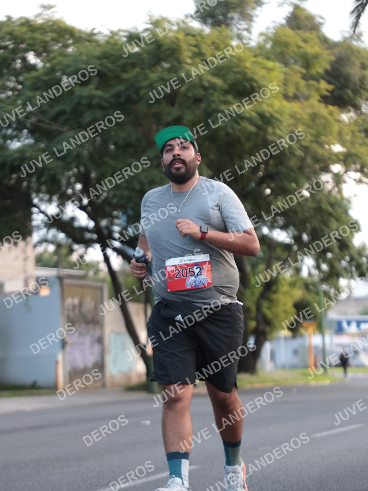 Foto del CIRCUITO DE LAS ESTACIONES OTOÑO GUADALAJARA en frente a Expo Guadalajara, Av. Mariano Otero 1499 a las 07:30 · dorsal 2052