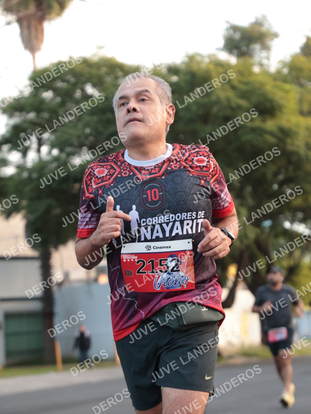 Foto del CIRCUITO DE LAS ESTACIONES OTOÑO GUADALAJARA en frente a Expo Guadalajara, Av. Mariano Otero 1499 a las 07:20 · dorsal 2152, 10, 2012