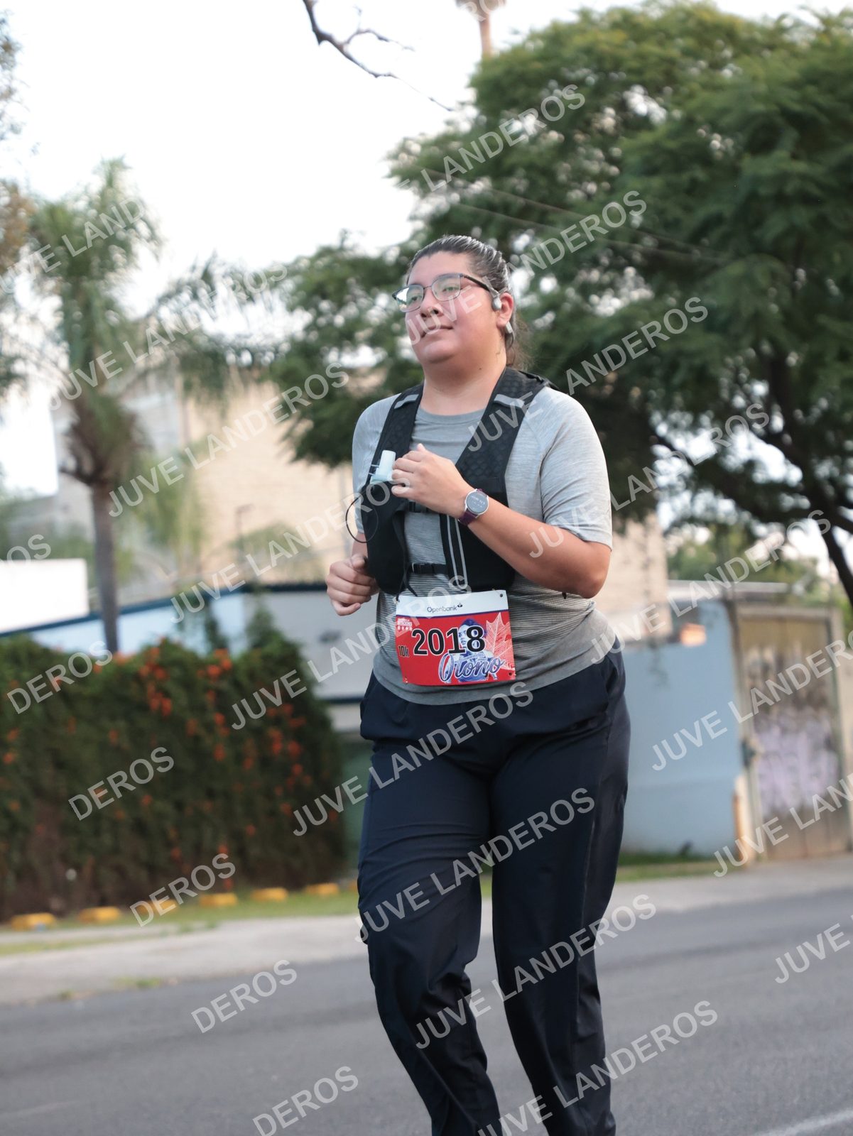 Foto del CIRCUITO DE LAS ESTACIONES OTOÑO GUADALAJARA en frente a Expo Guadalajara, Av. Mariano Otero 1499 a las 07:34 · dorsal 2018