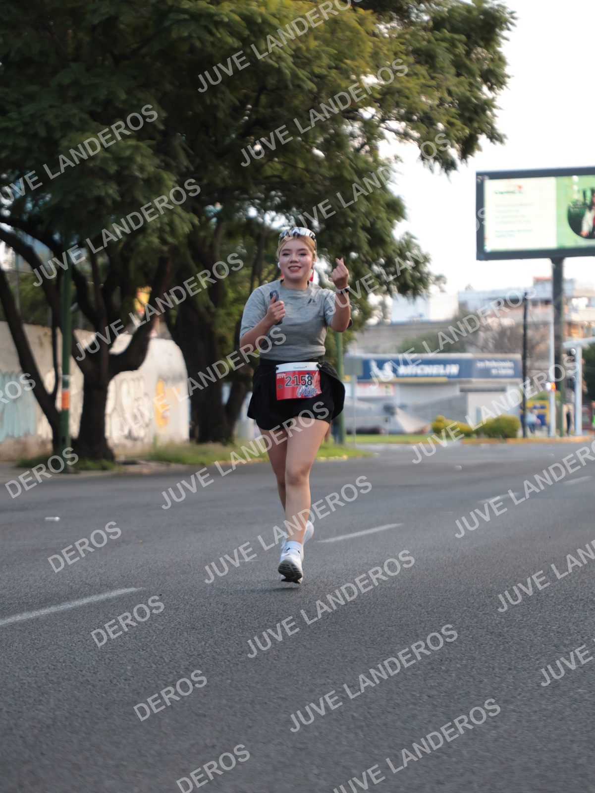 Foto del CIRCUITO DE LAS ESTACIONES OTOÑO GUADALAJARA en frente a Expo Guadalajara, Av. Mariano Otero 1499 a las 07:28 · dorsal 2158