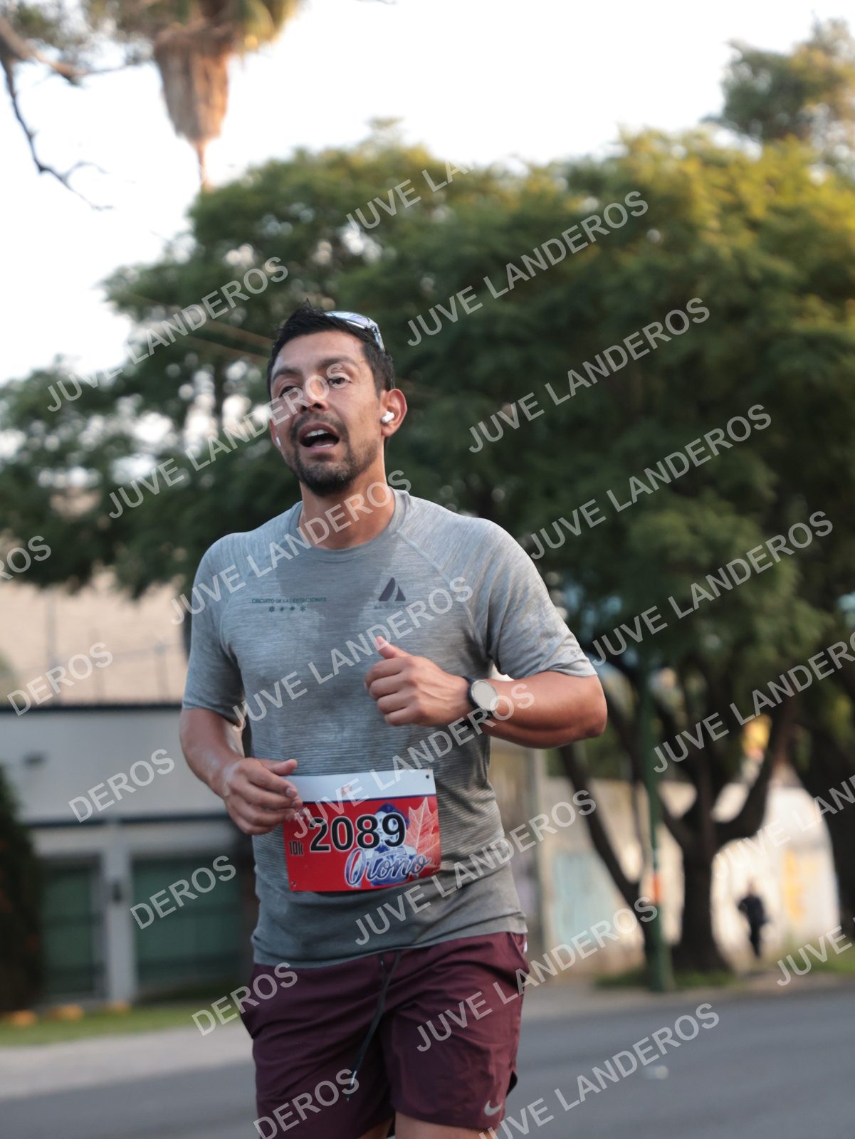 Foto del CIRCUITO DE LAS ESTACIONES OTOÑO GUADALAJARA en frente a Expo Guadalajara, Av. Mariano Otero 1499 a las 07:24 · dorsal 2089