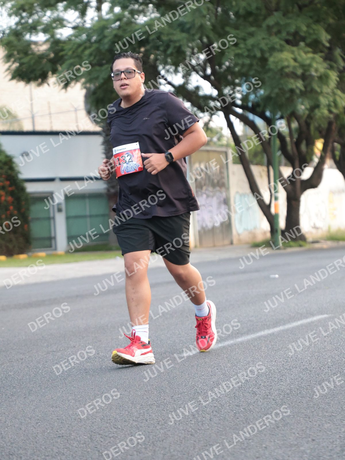 Foto del CIRCUITO DE LAS ESTACIONES OTOÑO GUADALAJARA en frente a Expo Guadalajara, Av. Mariano Otero 1499 a las 07:34 · dorsal 2132