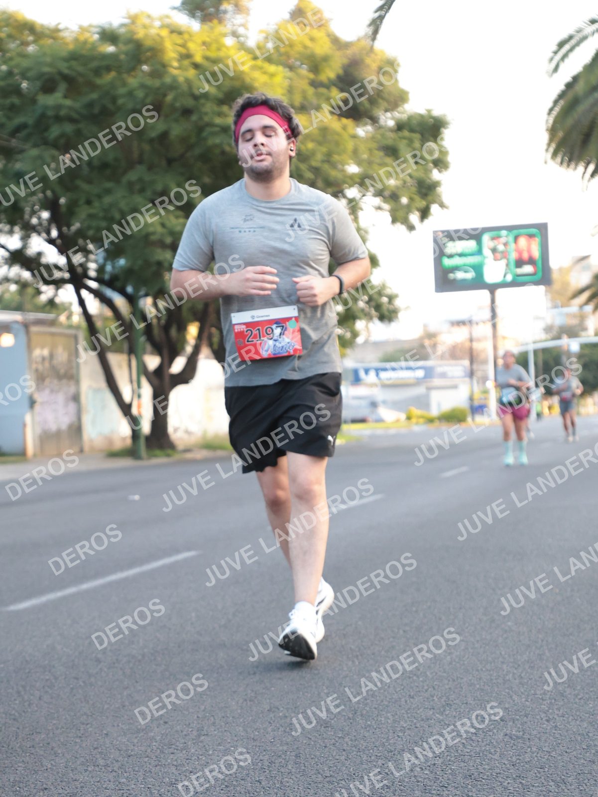 Foto del CIRCUITO DE LAS ESTACIONES OTOÑO GUADALAJARA en frente a Expo Guadalajara, Av. Mariano Otero 1499 a las 07:23 · dorsal 2197