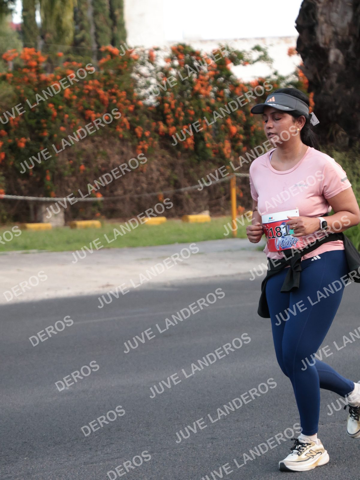 Foto del CIRCUITO DE LAS ESTACIONES OTOÑO GUADALAJARA en frente a Expo Guadalajara, Av. Mariano Otero 1499 a las 07:36 · dorsal 2181