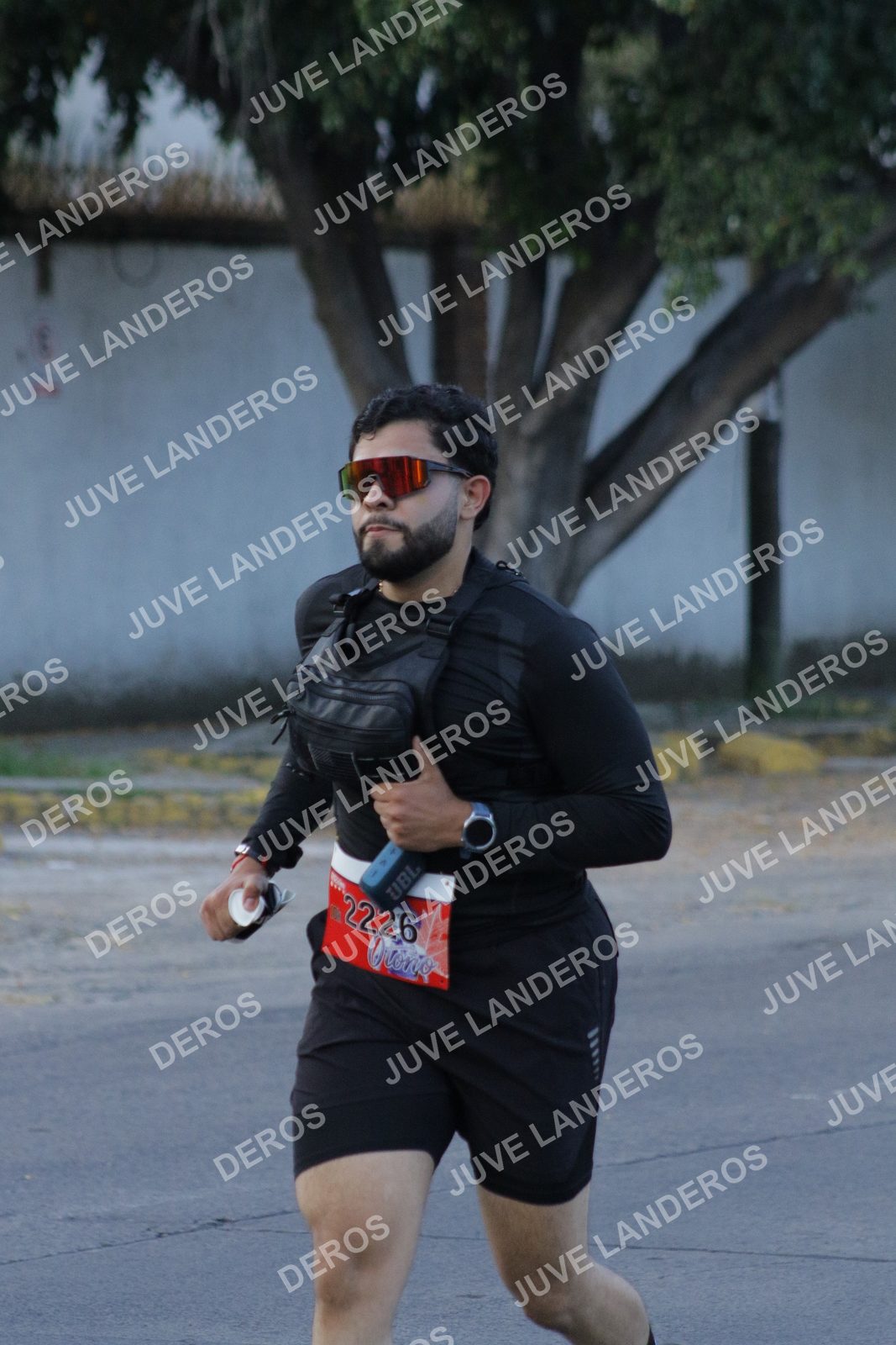 Foto del CIRCUITO DE LAS ESTACIONES OTOÑO GUADALAJARA en frente a Expo Guadalajara, Av. Mariano Otero 1499 a las 07:49 · dorsal 2226