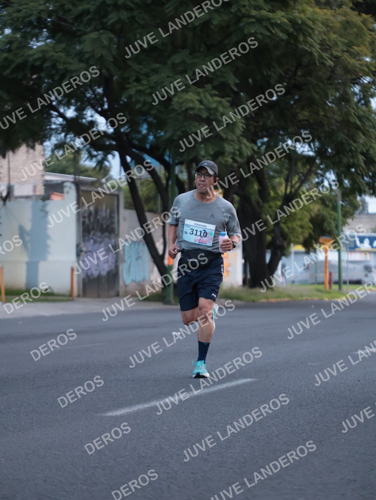 Foto del CIRCUITO DE LAS ESTACIONES OTOÑO GUADALAJARA en frente a Expo Guadalajara, Av. Mariano Otero 1499 a las 07:00 · dorsal 3110